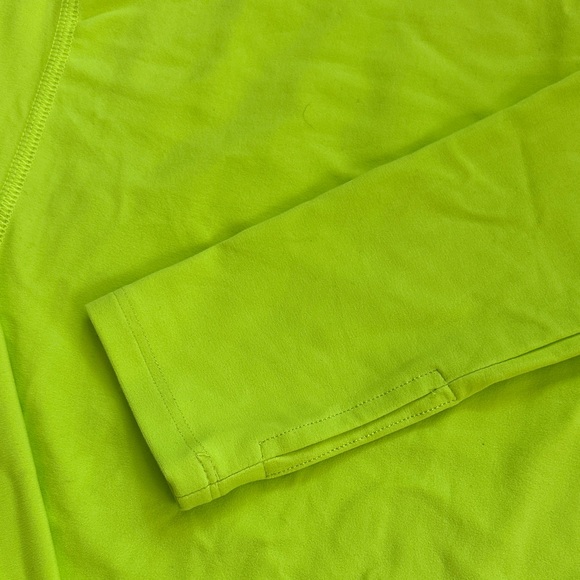 Carbon38 Run top in Melt Acid Lime Long Sleeve NWT - Picture 8 of 11